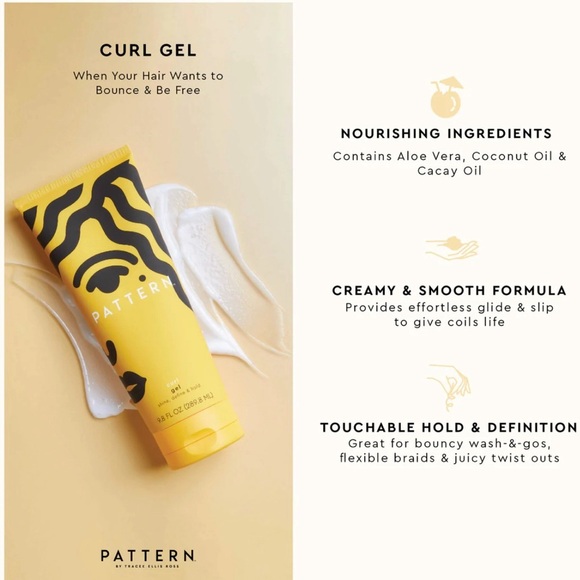 Pattern | curl gel
medium hold & flake-free - Picture 5 of 8